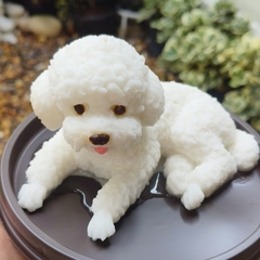 Khuôn Silicon - Động Vật - Chó To 15cm