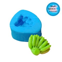 Khuôn Silicon - Trái Cây - Chuối Nải 5.8cm