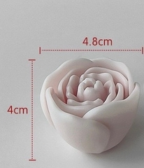 Khuôn Silicon - Hoa Mẫu Đơn - Mẫu Đơn Cánh Vòng 4.8cm