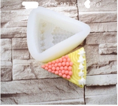 Khuôn Silicon - Phô Mai - xoắn tròn phô mai