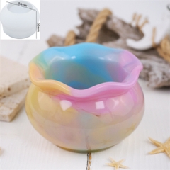 Khuôn Silicon - Hủ Vàng - Rỗng Nhỏ 8.2cm