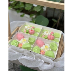Khuôn Silicon Chè Sen - Đài Sen