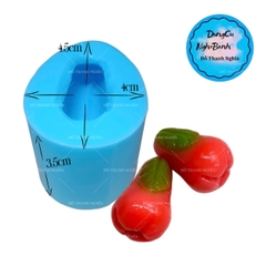Khuôn Silicon - Trái Cây - Mận