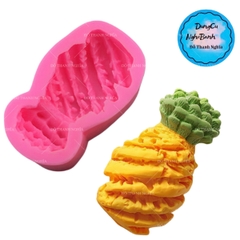 Khuôn Silicon - Trái Cây - Khóm có cùi 12.6cm