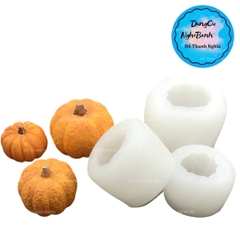 Khuôn Silicon - Trái Cây - Trái Bí 3.8cm
