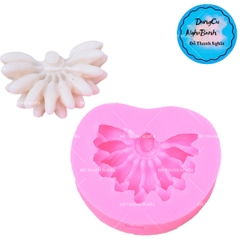 Khuôn Silicon - Trái Cây - Chuối Nải 5cm