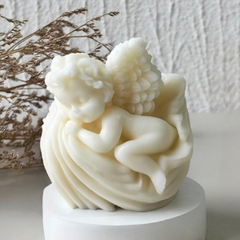 Khuôn Silicon - Em Bé Hoa Hồng Cánh Thiên Thần F175