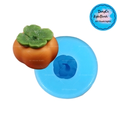 Khuôn Silicon - Trái Cây - Hồng 2.5cm