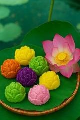 Khuôn Silicon - Hoa Sen Nụ - 5.8cm Búp