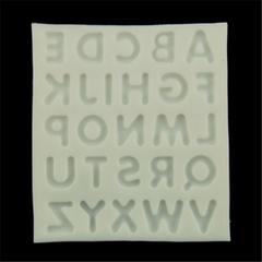 Khuôn Silicon - Chữ Cái Thường - 1.6cm