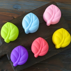 [10 cup] Khuôn Silicon - Cup Set 5cm - M90 Lá