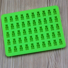 Khuôn Silicon - Động Vật - Gấu Chip 50c