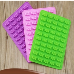 Khuôn Silicon - Động Vật - Gấu Chip 50c