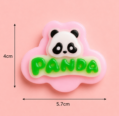 Khuôn Silicon - Động Vật - Bảng Gấu Trúc Panda