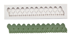 Khuôn Silicon - Viền Chuỗi Dây - Nhúm 16cm