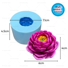 Khuôn Silicon - Hoa Mao Lương 6Cm - SMD