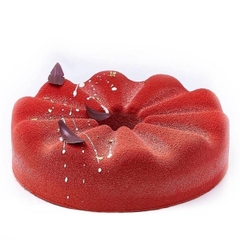 Khuôn Silicon - Đế - Tròn - Tròn Mặt Tam Giác 17.5cm