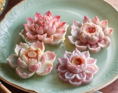 Combo Sen Nước - Set 4 Sen Nở ABCD
