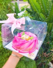 Khuôn Silicon - Đế - Xoắn Xao Xuyến 24,5cm cao 8,8cm