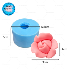 Khuôn Silicon - Hoa Cúc Xoay V10 - 3cm