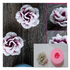 Khuôn Silicon - Hoa Mẫu Đơn - 4cm - M8 V24 sale 50k