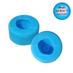 Khuôn Silicon - Trái Cây - Dừa 5cm