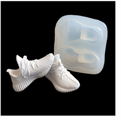 Khuôn Silicon - Em Bé Giày - Đôi Nike 6cm
