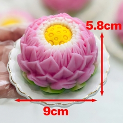 Khuôn Silicon - Hoa Sen - 10cm Bách Hợp Cúp Ít Nhụy Bách Hợp Cúp Ít Nhụy HOA LỚN