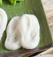 Khuôn Silicon - Món Ăn - Bún Trung 9cm