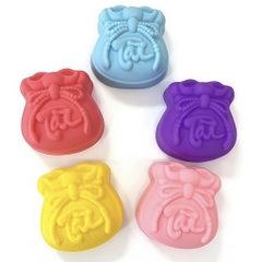 [5 cup] Khuôn Silicon - Cup Set 5cm - M97 Túi Vàng