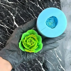 Khuôn Silicon - Hoa Hồng 6.5cm 6 Cánh - SHH A08