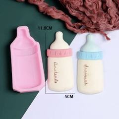 Khuôn Silicon - Bình Bú - 11.8cm