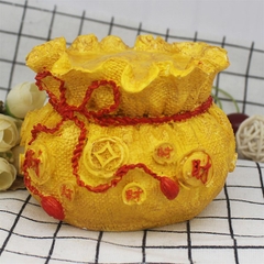 Khuôn Silicon - Túi Vàng - Đại 10.5cm