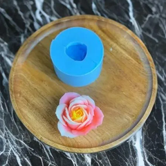 Khuôn Silicon - Hoa Hồng 6.5cm 6 Cánh - SHH A08