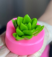 Khuôn Silicon - Sen Đá TIA - CÁNH TIA NHỌN 6.5CM L2