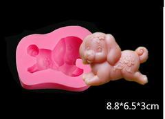 Khuôn Silicon - Động Vật 12 Con Giáp - THÂN- Khỉ