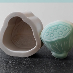 Khuôn Silicon - Đài Sen 4.3cm