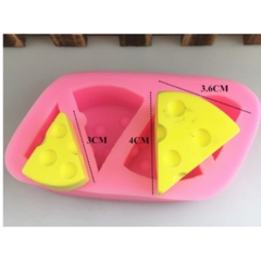 Khuôn Silicon - Phô Mai - 4cm 4c