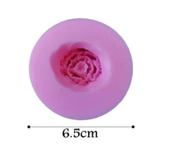 Khuôn Silicon - Hoa Trà Lai Sen P17 V17 - 4.5cm