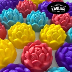 [10 cup] Khuôn Silicon - Cup Set 5cm - M44 - Búp Sen Búp
