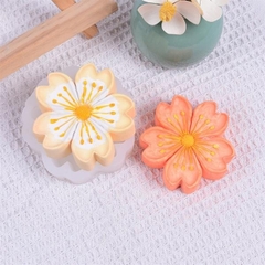 Khuôn Silicon - Hoa Mai Đào - 5 cánh 7.3cm