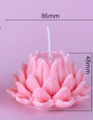 Khuôn Silicon - Hoa Sen Thái Nở - Trụ Cánh Nở 8.6cm