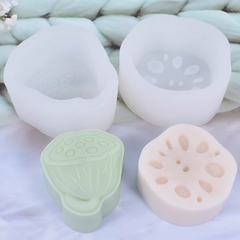 Khuôn Silicon - Đài Sen 4.3cm