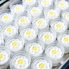 [10 cup] Khuôn Silicon - Cup Set 5cm - M53 - Hoa Sen Nhuỵ