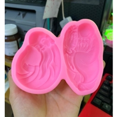 Khuôn Silicon - Ông Thọ Đứng Nghiêng 2 Ông 2 Kiểu