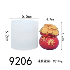 Khuôn Silicon - Hủ Vàng - 9206