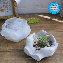 Khuôn Silicon - Bàn Tay Đôi 3506421