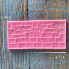 Khuôn Silicon - Viền Mảng Họa Tiết - Tường Gạch 13.5x6.8cm