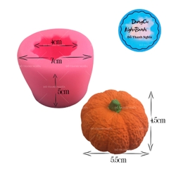 Khuôn Silicon - Trái Cây - Trái Bí 5.5cm