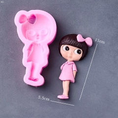 Khuôn Silicon - Em Bé - 11cm